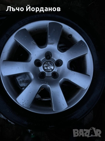 5х100 16, снимка 4 - Гуми и джанти - 53566374