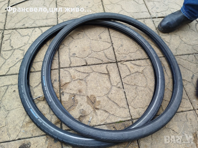 28 цола против пукане за велосипед колело schwalbe smart Sam plus с вътрешни 