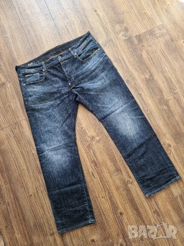 Страхотни мъжки дънки G STAR RAW размер З8, снимка 2 - Дънки - 50542812