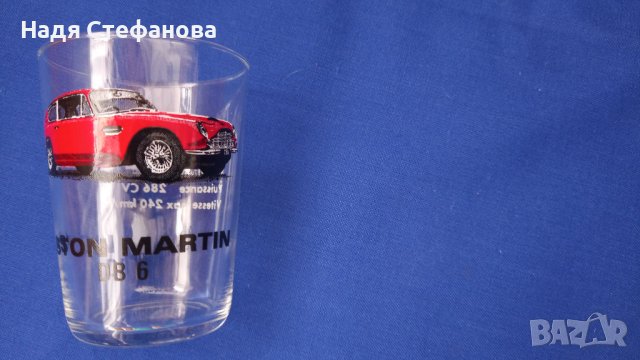 Стъклени чашки, колекция коли 6 бр комплект, снимка 8 - Колекции - 44479853