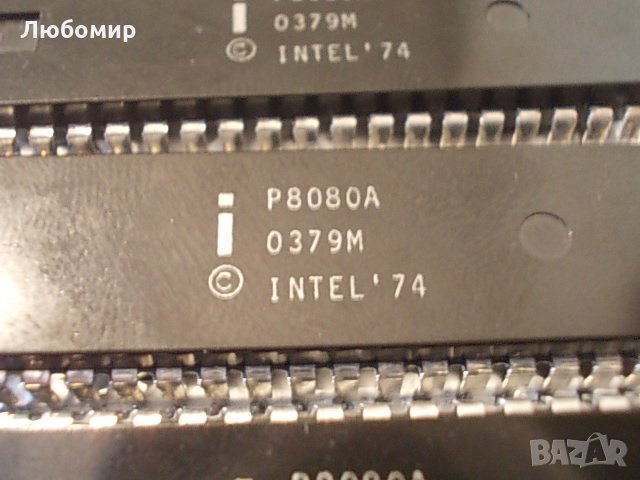 Интегрална схема P8080A INTEL'74