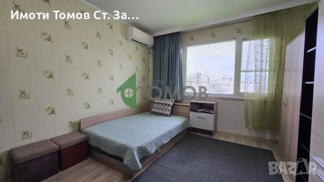 Топъл двустаен апартамент под наем в кв. Три Чучура-юг, снимка 3 - Апартаменти - 53266802