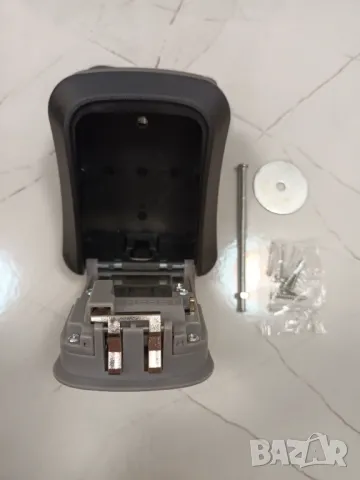 Сейф за съхранение на ключове с шифър, кутия за ключове с код, AirBnB Booking Хотел Гараж, снимка 3 - Други стоки за дома - 49762786