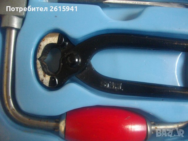 Нов Немски Комплект Мини Ръчни Инструменти в Дървен Куфар-15 бр-Старо Качество-За Моделизъм , снимка 13 - Куфари с инструменти - 41538159