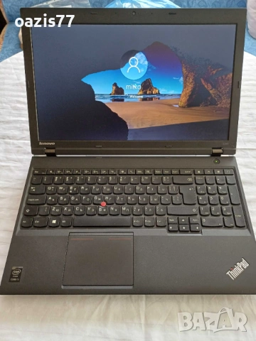 Лаптоп Lenovo L 540  на части