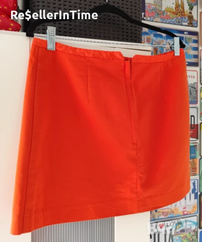 Лот от нова тениска Emily in Paris  и пола H&M, снимка 2 - Тениски - 50749498