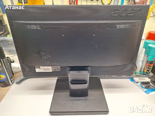 Монитор Acer 19,5' - V206HQL, снимка 5 - Монитори - 52098810