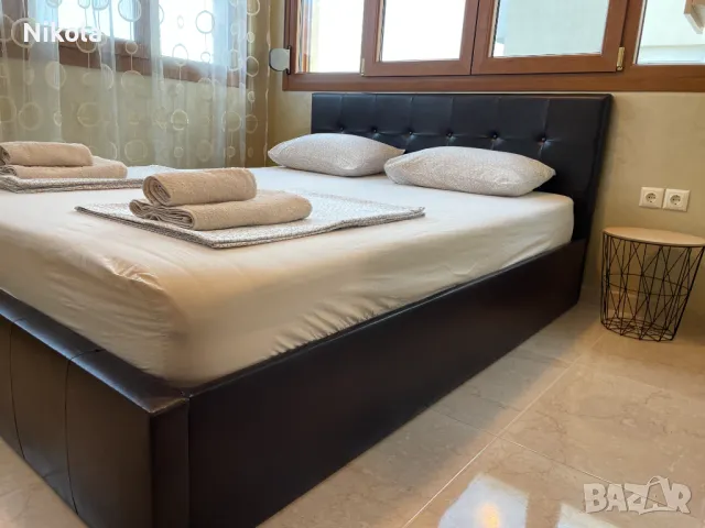 Продава добре обзаведен двустаен апартамент в Паралия Офриниу, Гърция, снимка 10 - Апартаменти - 50312798