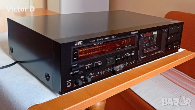 JVC TD-V66 - Триглав касетен дек, снимка 8 - Декове - 52802216