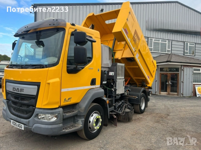DAF LF55.220  ТОП СЪСТОЯНИЕ !!!