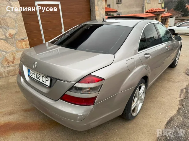 mercedes benz s 320CDI / W221 - ценa 5400 евро , моля БЕЗ бартери     -нов внос с голям и малък тало, снимка 7 - Автомобили и джипове - 56022304