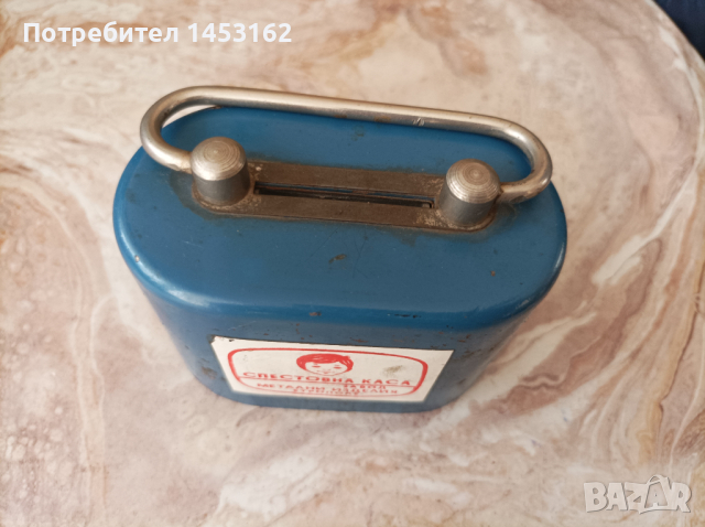 Стара детска касичка , снимка 3 - Антикварни и старинни предмети - 44931160