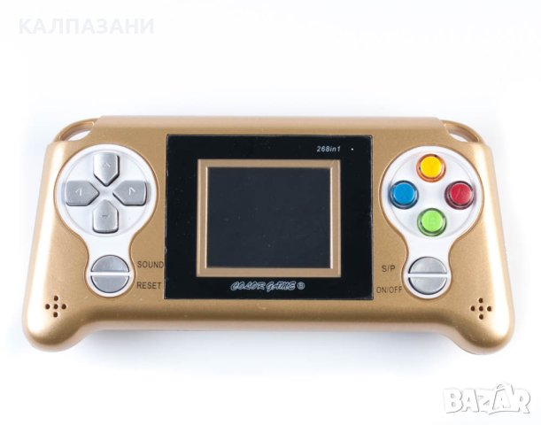 Детска електронна игра с 268 вградени 8-bit игри, снимка 2 - Игри и пъзели - 44224581