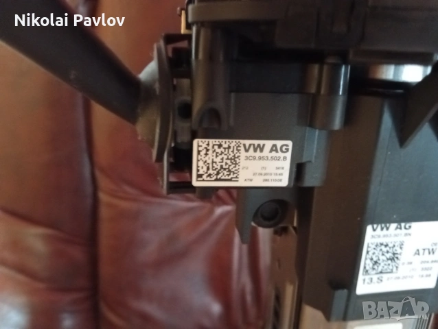 Мулти волан аербек лентов кабел за Фолксваген Пасат 6 , снимка 8 - Части - 53635602