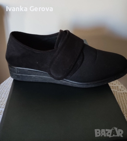 Дамски обувки от плат,като нови,меки и удобни,от Италия , снимка 2 - Дамски ежедневни обувки - 52262953