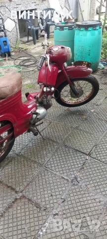 ява 555 пионер 1959 г., снимка 5 - Други ценни предмети - 50578778