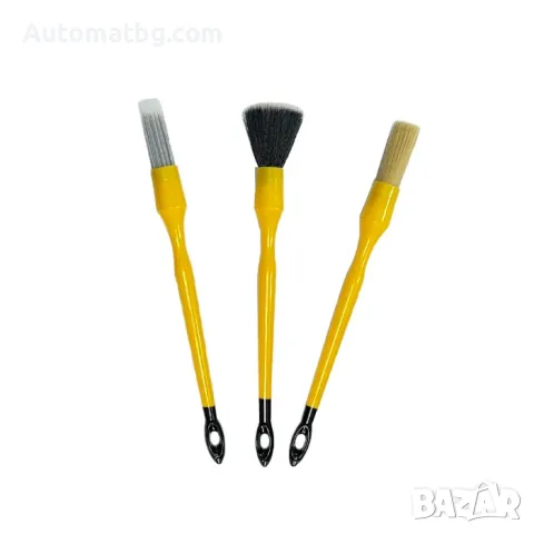 К-т четки Automat, За почистване на МПС и др. 3бр, снимка 2 - Аксесоари и консумативи - 49485104