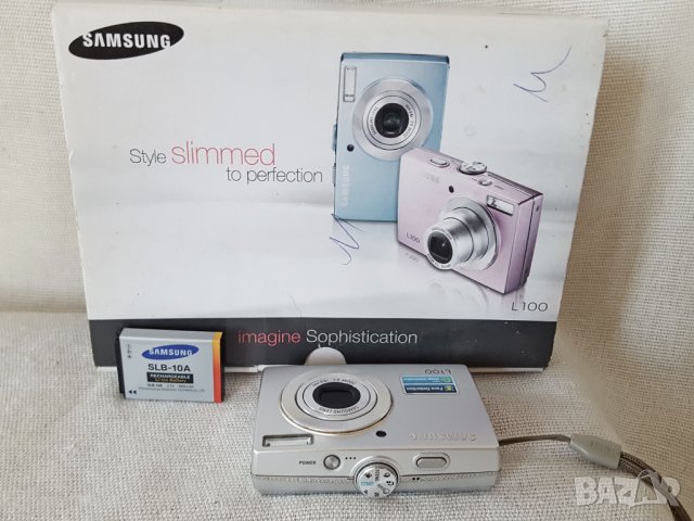 Beirette, Skina-102, Samsung L100 - лот фотоапарати   , снимка 15 - Фотоапарати - 41434582