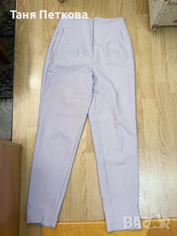 Стилен дамски  пролетен панталон, снимка 4 - Панталони - 52704912