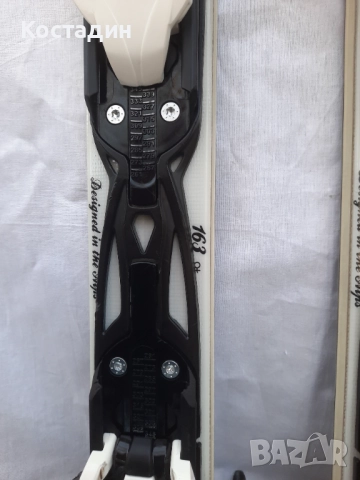 карвинг ски   ROSSIGNOL UNIQUE 4, ULTRA LIGHT woodcore   163см. , снимка 5 - Зимни спортове - 52485151