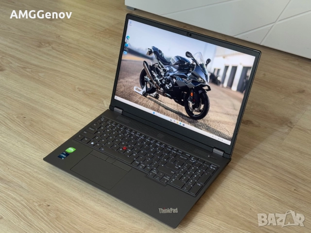 16’QHD+/i9-12950HX/RTX A4500 16GB/Thinkpad P16/64GB DDR5/1TB SSD