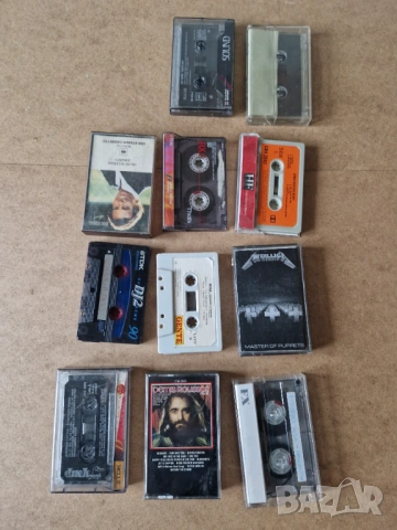 Музикални касети