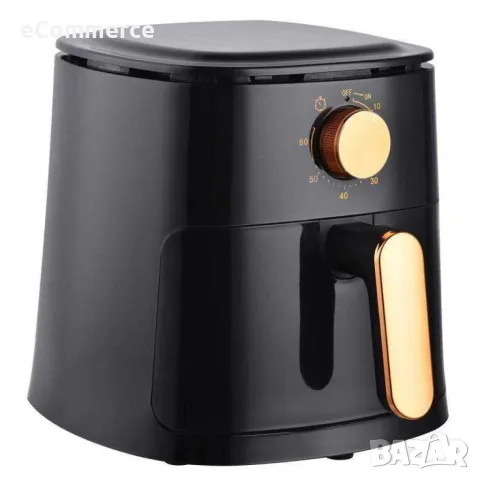 Уред за готвене без мазнина Air Fryer,4 л.,700W JD688, снимка 2 - Фритюрници - 47884087