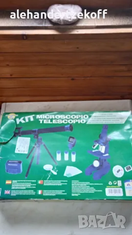 Детски микроскоп и телескоп, снимка 5 - Образователни игри - 49678942