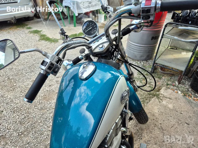 Kawasaki EN500 Vulcan, снимка 6 - Мотоциклети и мототехника - 56360392