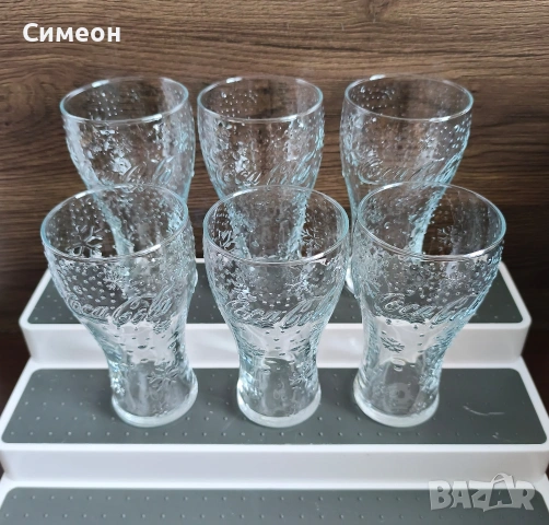 COCA COLA - Нови Оригинални Чаши Xmas 2022, снимка 2 - Колекции - 53051750