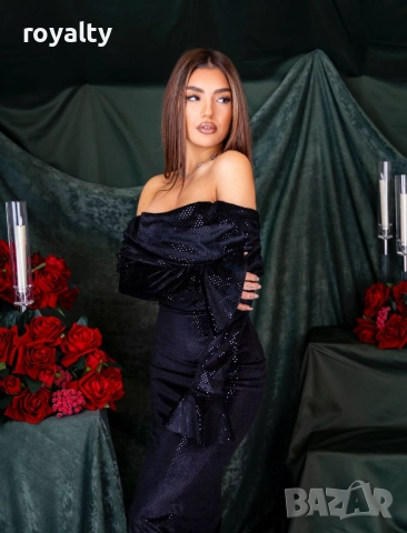 Официална Дълга Дамска Рокля , снимка 7 - Рокли - 52884899