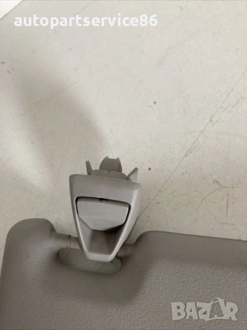 Преден ляв сенник за Volvo S40 2.0 TDI (2009), снимка 3 - Части - 53832762