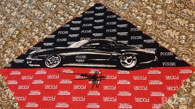 Кърпа с подпис Chip Foose