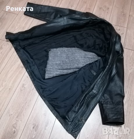 Мъжко кожено яке от естествена кожа, снимка 4 - Якета - 38808591