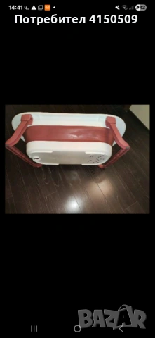 Сгъваема вана за бебета , снимка 3 - За банята - 52060363