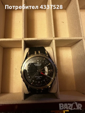Продавам часовник EDOX GRANDOCEAN GMT , снимка 1