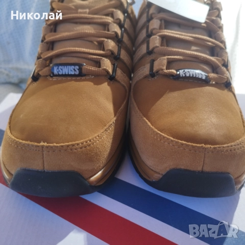 маратонки K-Swiss 45-29,5 см, снимка 4 - Маратонки - 52116040