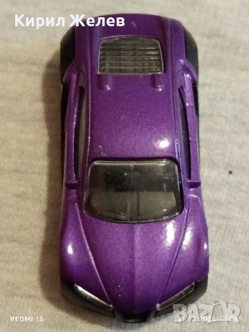 Метална количка спортен модел за КОЛЕКЦИЯ ДЕКОРАЦИЯ 38402, снимка 5 - Колекции - 53571540