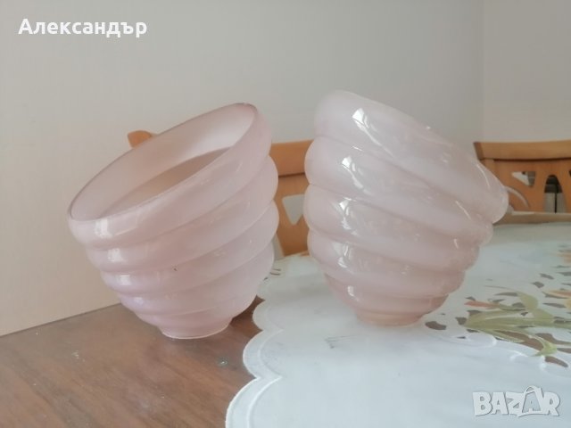 стъкла за полилей и лампи, снимка 5 - Лампи за таван - 41707873