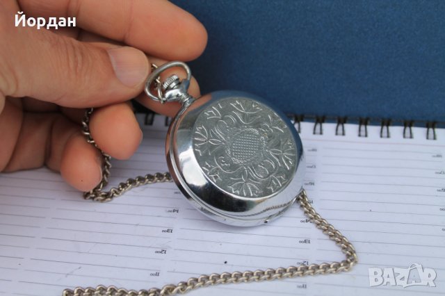 СССР джобен часвоник ''Молния'', снимка 6 - Антикварни и старинни предмети - 40405127