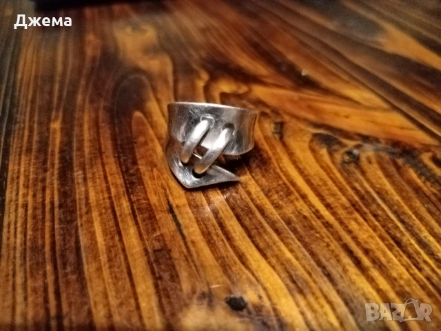 Сребърен пръстен 