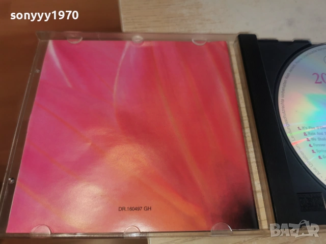 DEMIS ROUSSOS CD 0302261113, снимка 11 - CD дискове - 53334762