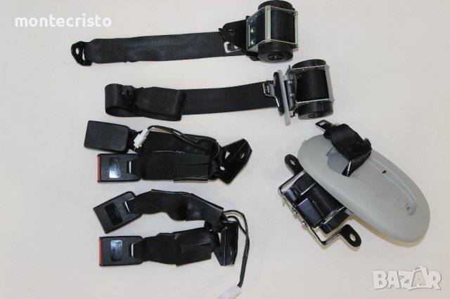 Комплект задни колани Nissan Qashqai J10 (2007-2014г) заден ляв колан заден десен колан Нисан Кашкай