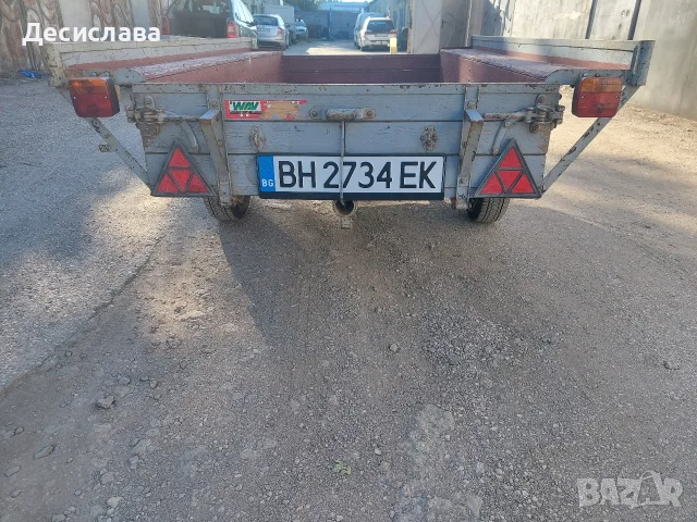 Ремарке на ресори , снимка 9 - Ремаркета - 55748237