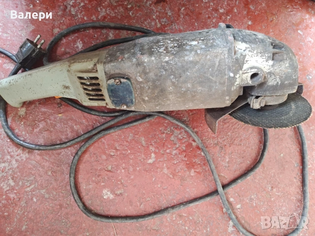  [От Стария Материал] Много Здрав Ъглошлайф Елпром Ловеч Тип Ракета, снимка 4 - Ъглошлайфи - 53572968