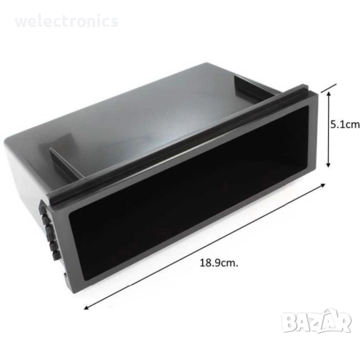 Рамка за автомобилно радио и мултимедия за VW групата, снимка 7 - Аксесоари и консумативи - 52075867