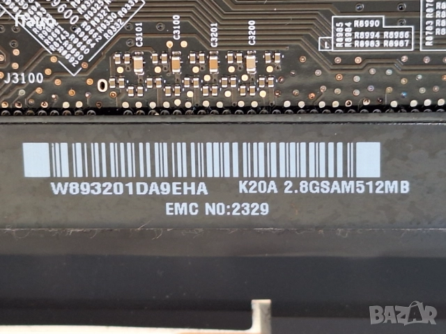  Apple Macbook Pro A1297, снимка 5 - Лаптопи за дома - 52806614