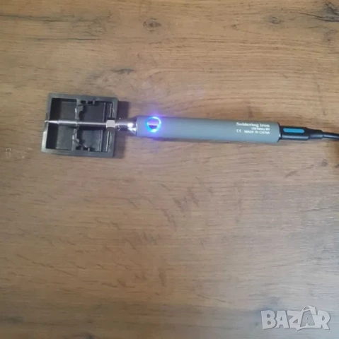 Преносим мини безжичен акумулаторен поялник, тип писалка, снимка 9 - Други инструменти - 52792140