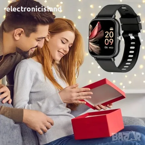 Нов Смарт Часовник Smart Watch Simson Lab 1,44" цветен екран Full Touch Dial Bluetooth разговори, снимка 6 - Смарт гривни - 43203364