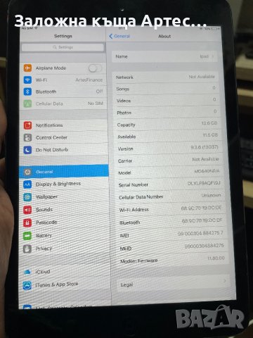 Ipad Mini 16Gb, снимка 3 - Таблети - 41376945